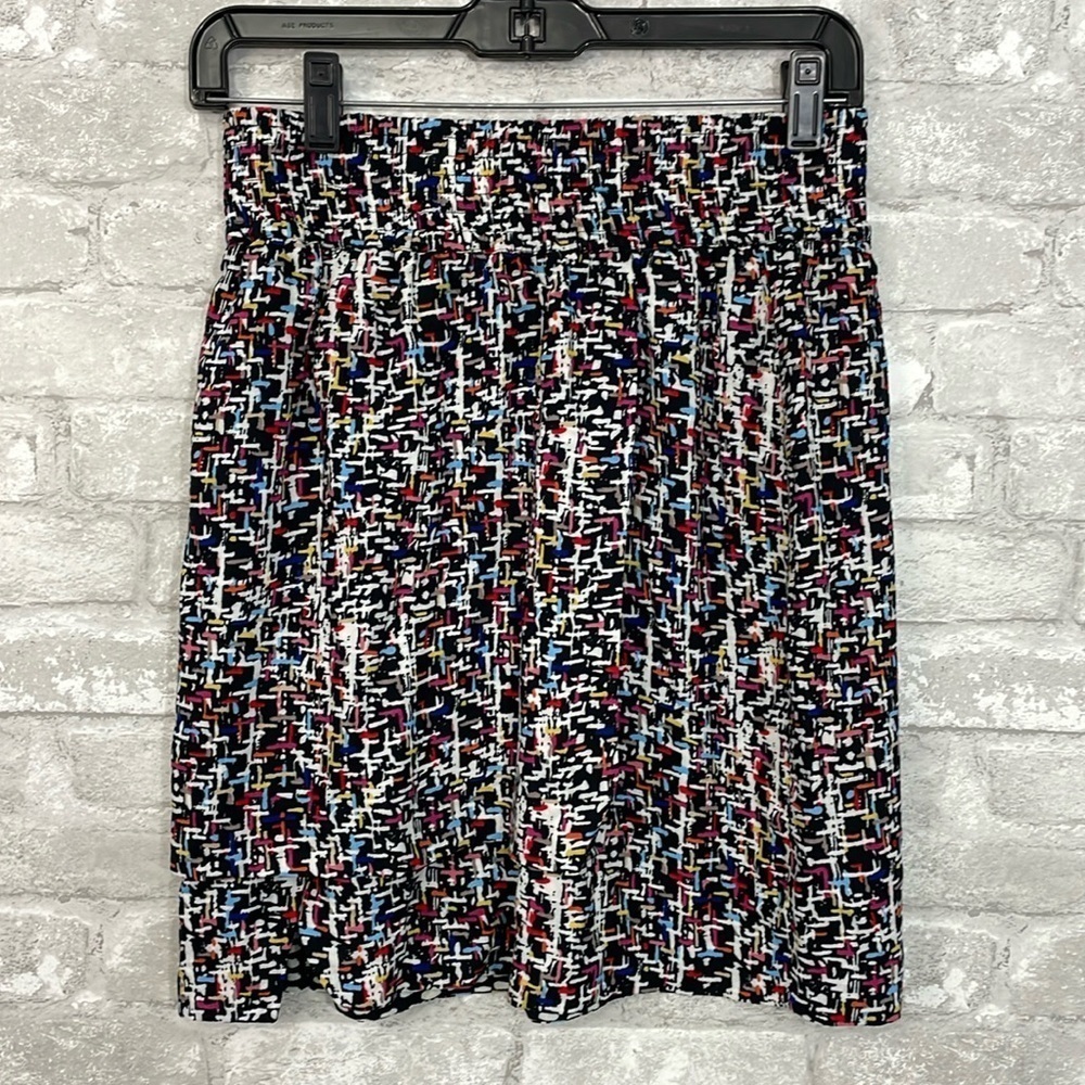 CAbi #228 Reversible Mini Faux Wrap Skirt Tube Top